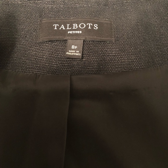 Talbots Linen Jacket - Picture 6 of 8